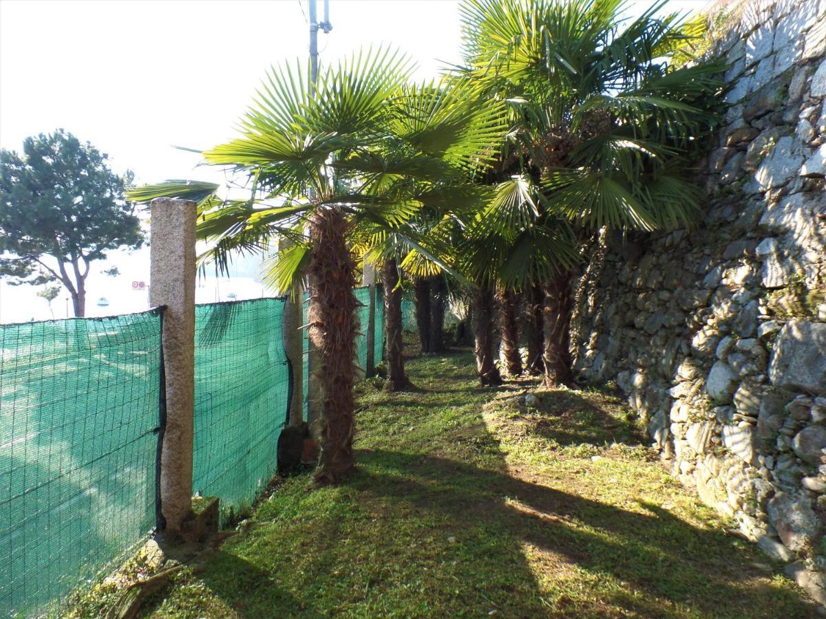 Villa Casa Miralago Lesa Exterior foto