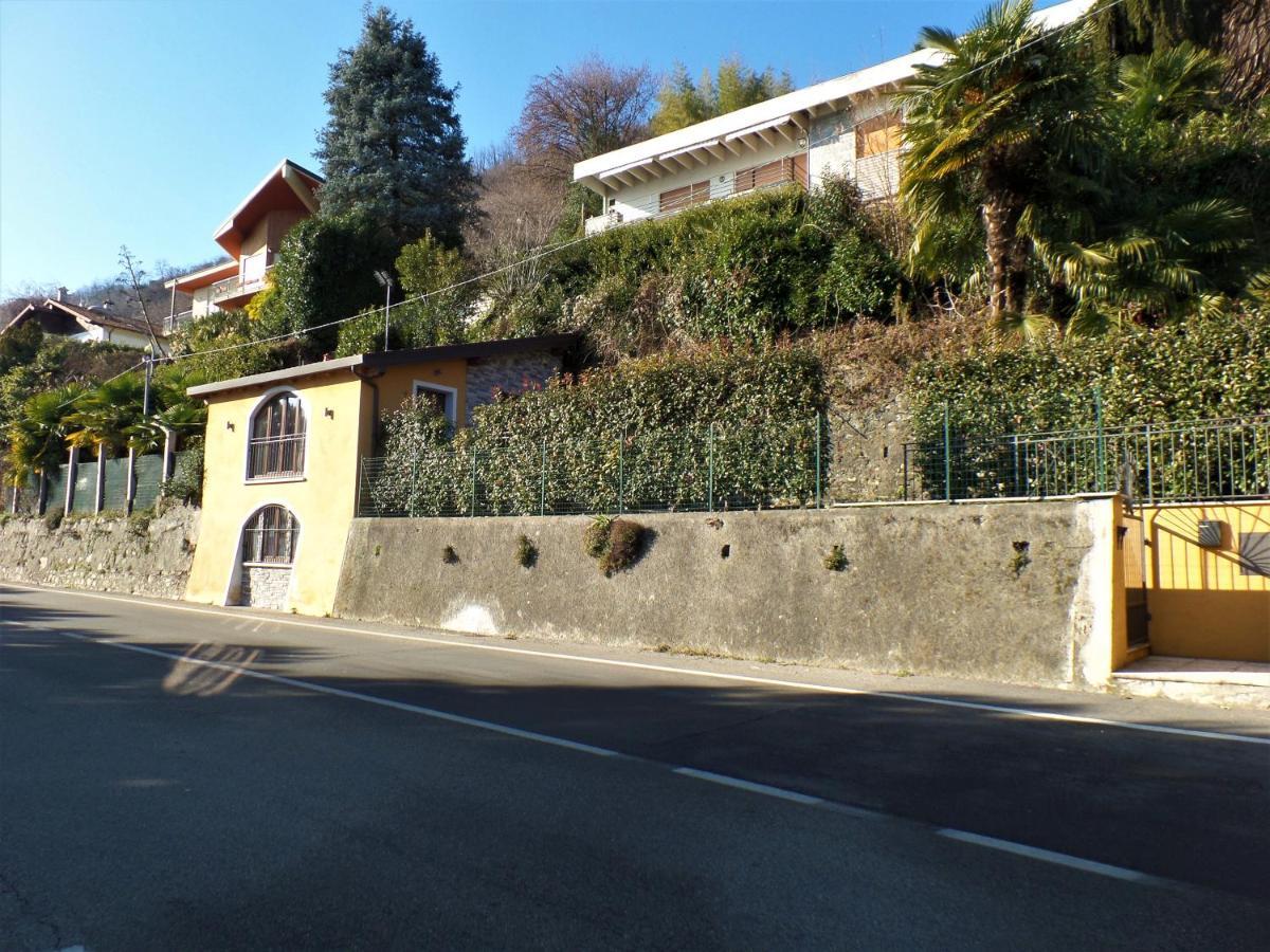 Villa Casa Miralago Lesa Exterior foto