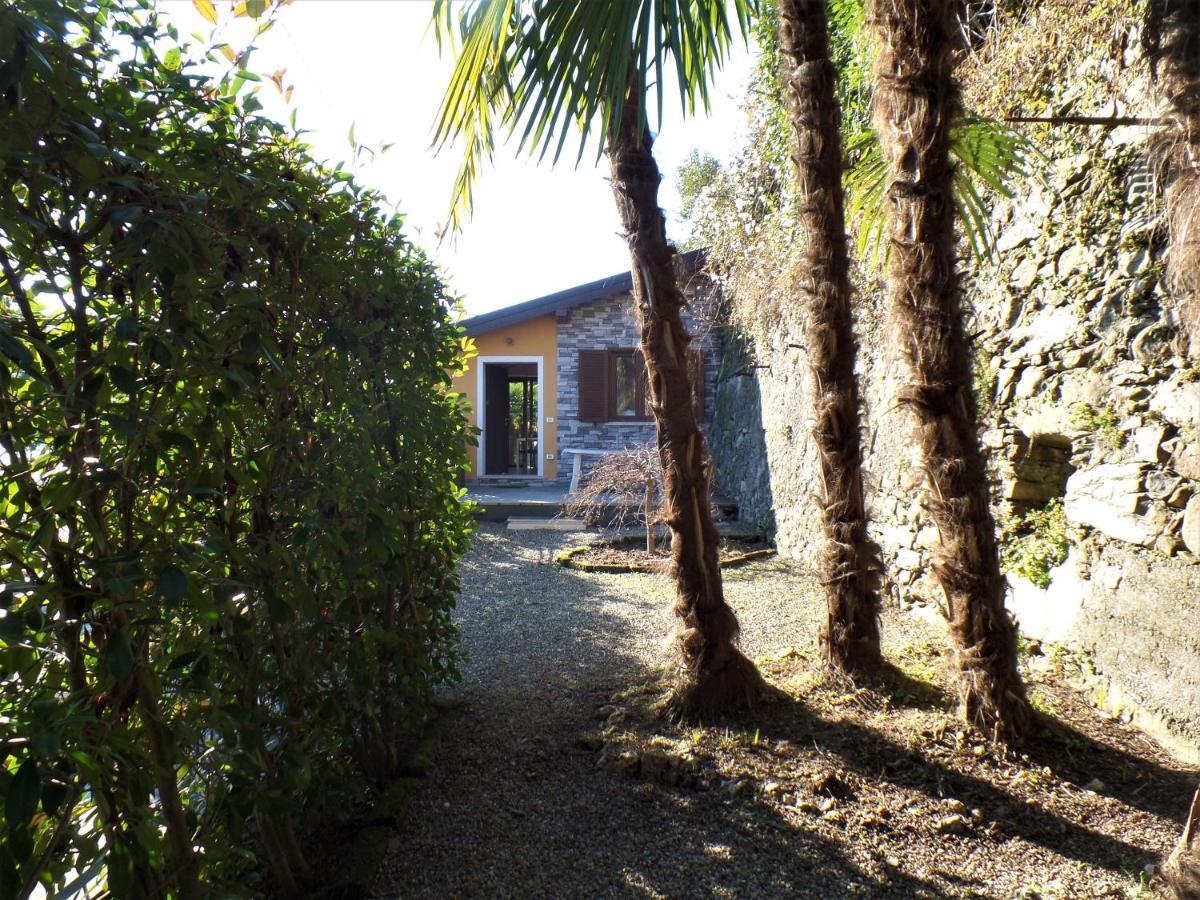 Villa Casa Miralago Lesa Exterior foto